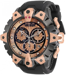 Invicta Różowe złoto/Guma Ø52 mm 32131