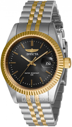 Invicta Ciemnoszary/Stal w odcieniu złota Ø36 mm 32135