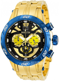 Invicta Wielokolorowy/Stal w odcieniu złota Ø50 mm 32147