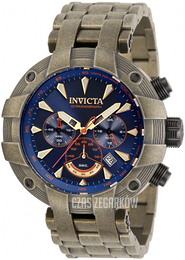 Invicta Niebieski/Stal Ø48 mm 32221