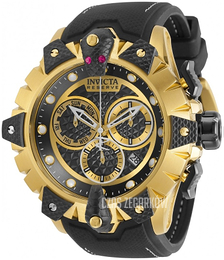 Invicta Czarny/Guma Ø52 mm 32227