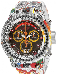 Invicta Czarny/Stal Ø52 mm 32252