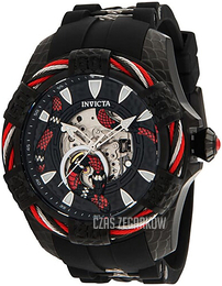 Invicta Czarny/Stal Ø52 mm 32324