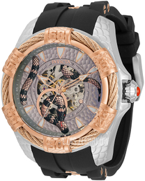 Invicta Bolt Szary/Stal w kolorze różowego złota Ø52 mm 32327