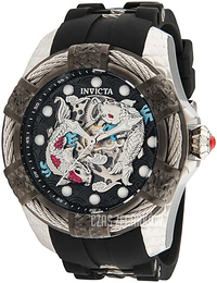 Invicta Czarny/Stal Ø52 mm 32338
