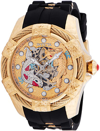 Invicta Żółte złoto/Stal w odcieniu złota Ø52 mm 32339