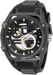 Invicta Czarny/Stal Ø52 mm 32352