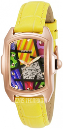 Invicta Wielokolorowy/Skóra 32408