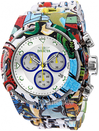 Invicta Srebrny/Stal Ø53 mm 32414
