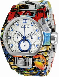 Invicta Bolt Biały/Stal Ø52 mm 32417