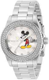 Invicta Biały/Stal Ø40 mm 32482