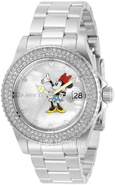 Invicta Biały/Stal Ø40 mm 32485