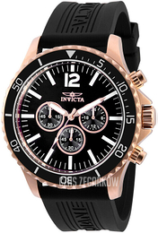 Invicta Pro Diver Czarny/Guma Ø48 mm 32510