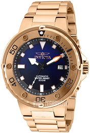 Invicta Wielokolorowy/Stal w kolorze różowego złota Ø49 mm 32511