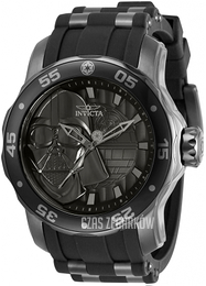 Invicta Czarny/Stal Ø48 mm 32512
