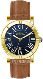 Invicta Niebieski/Skóra Ø42 mm 32513