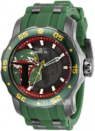 Invicta Szary/Stal Ø48 mm 32517