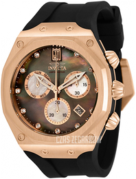 Invicta Czarny/Guma Ø45 mm 32560