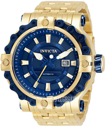 Invicta Excursion Niebieski/Stal w odcieniu złota Ø53.5 mm 32565