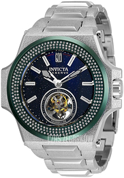 Invicta Jason Taylor Niebieski/Stal Ø55 mm 32578