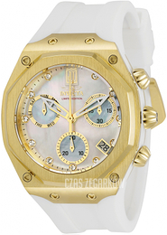 Invicta Biały/Guma Ø40 mm 32605