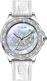Invicta Biały/Skóra Ø38 mm 32670