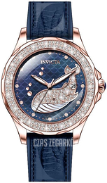 Invicta Niebieski/Skóra Ø38 mm 32671