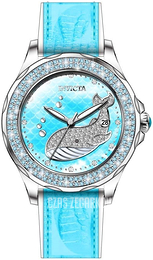 Invicta Niebieski/Skóra Ø38 mm 32673
