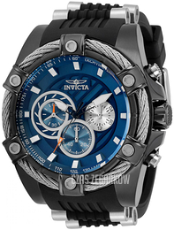 Invicta Niebieski/Stal Ø52 mm 32694