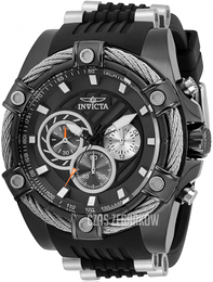 Invicta Czarny/Stal Ø52 mm 32697