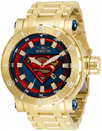 Invicta Dc Comics Wielokolorowy/Stal w odcieniu złota Ø52 mm 32700
