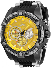 Invicta Bolt Żółty/Stal Ø52 mm 32701