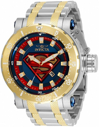 Invicta Dc Comics Wielokolorowy/Stal w odcieniu złota Ø52 mm 32702