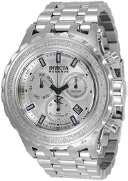 Invicta Srebrny/Stal Ø52 mm 32797