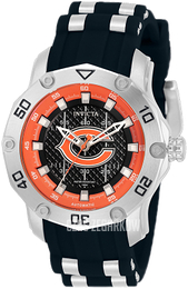 Invicta Niebieski/Stal Ø38 mm 32878