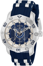 Invicta Niebieski/Stal Ø38 mm 32886