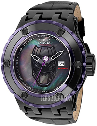 Invicta Marvel Szary/Skóra Ø52 mm 32908