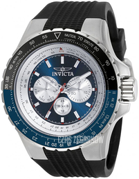 Invicta Niebieski/Guma Ø50 mm 32916