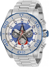 Invicta Niebieski/Stal Ø48 mm 32917