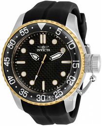 Invicta Pro Diver Czarny/Guma Ø50 mm 32964