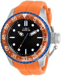 Invicta Pro Diver Czarny/Guma Ø50 mm 32965