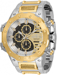 Invicta Czarny/Stal w odcieniu złota Ø50 mm 32980