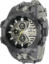 Invicta Wielokolorowy/Stal Ø50 mm 32983