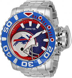 Invicta Niebieski/Stal Ø58 mm 32999