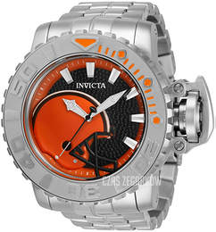 Invicta Czarny/Stal Ø58 mm 33003