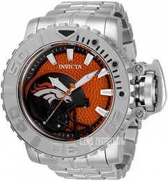 Invicta Pomarańczowy/Stal Ø58 mm 33005