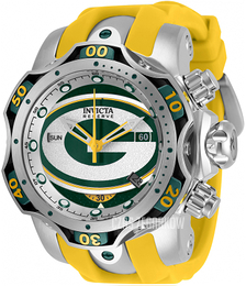 Invicta Wielokolorowy/Guma Ø52.5 mm 33072