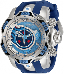 Invicta Niebieski/Guma Ø52.5 mm 33089