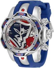 Invicta Wielokolorowy/Guma Ø44.4 mm 33091