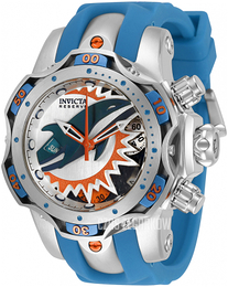 Invicta Wielokolorowy/Guma Ø44.4 mm 33092